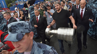 Alex Ovechkin Really, Really Loves The Song "My Neck, My Back"